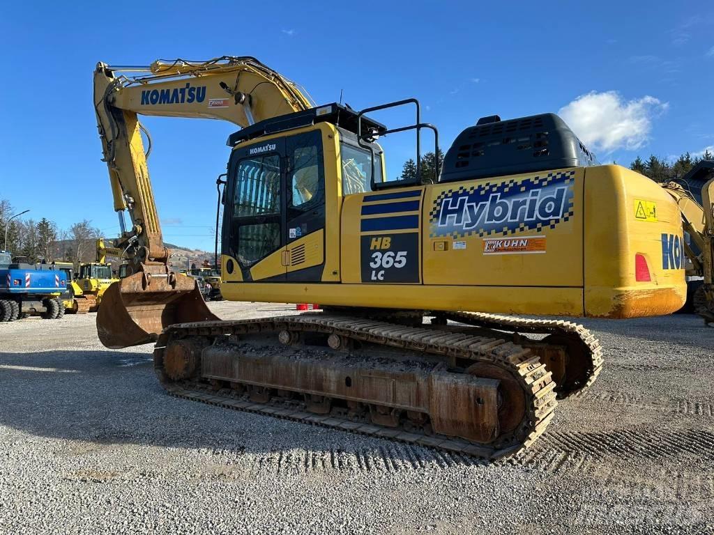 Komatsu HB 365LC-3 Гусеничные экскаваторы
