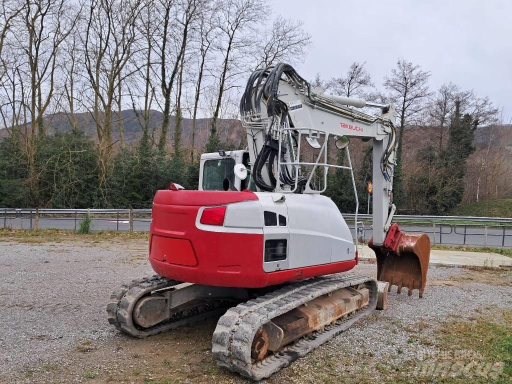 Takeuchi TB 2150 R Гусеничные экскаваторы