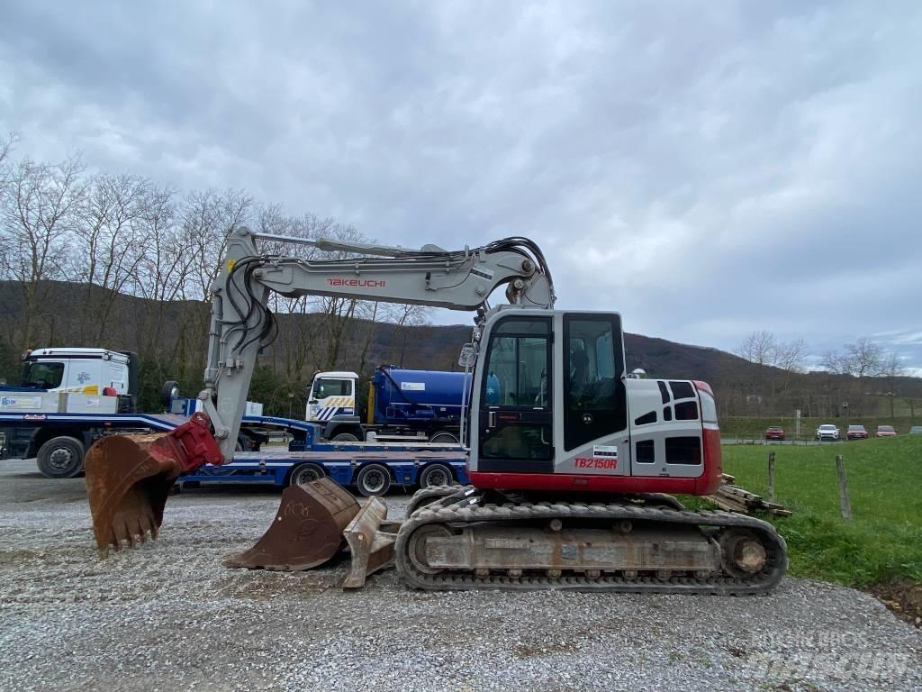 Takeuchi TB 2150 R Гусеничные экскаваторы