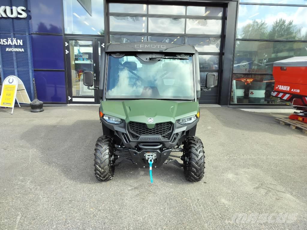 CFMoto UFORCE 600 Квадроциклы