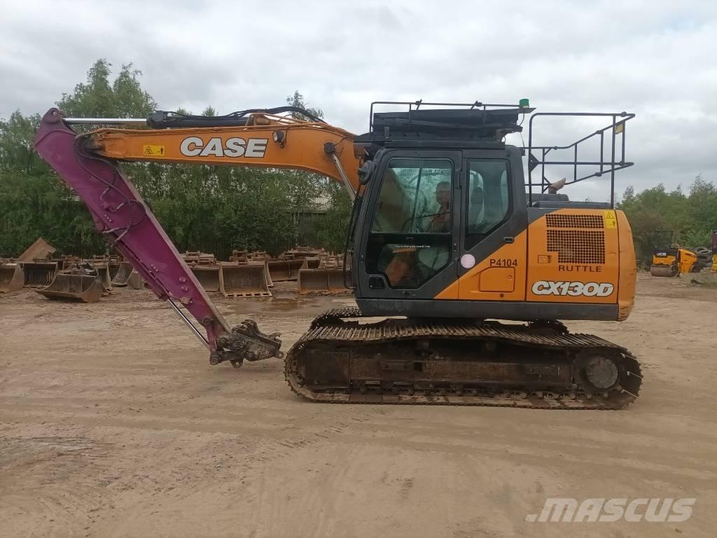 CASE CX 130 D Гусеничные экскаваторы