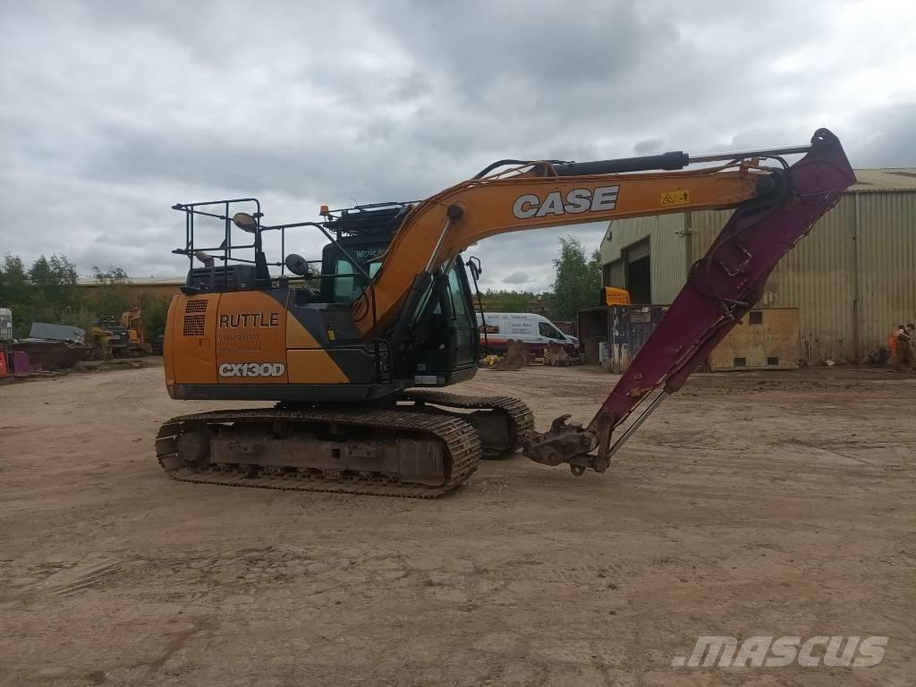 CASE CX 130 D Гусеничные экскаваторы