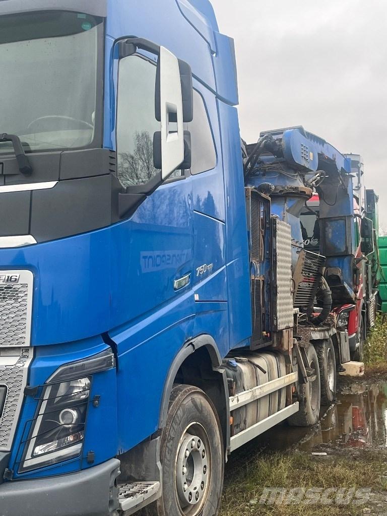 Volvo FH 750 Дровоколы