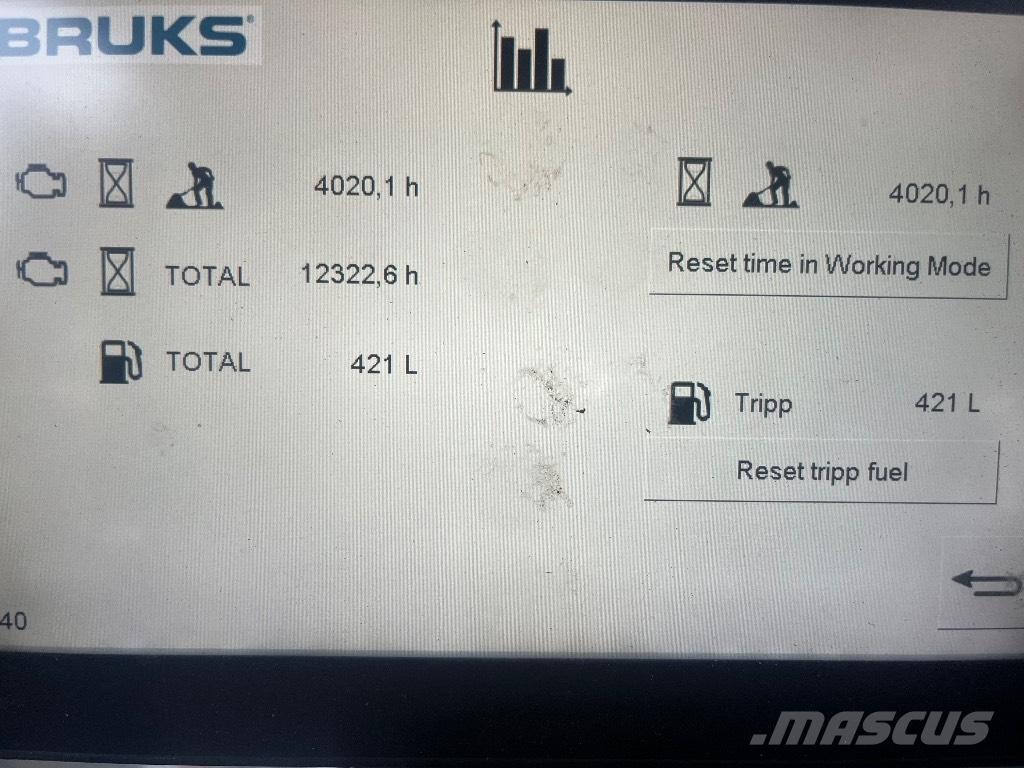 Volvo FH 750 Дровоколы