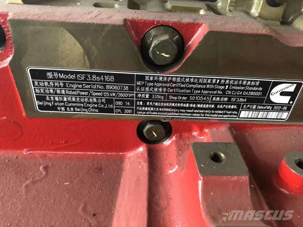 Cummins ISF3.8S4168 Двигатели