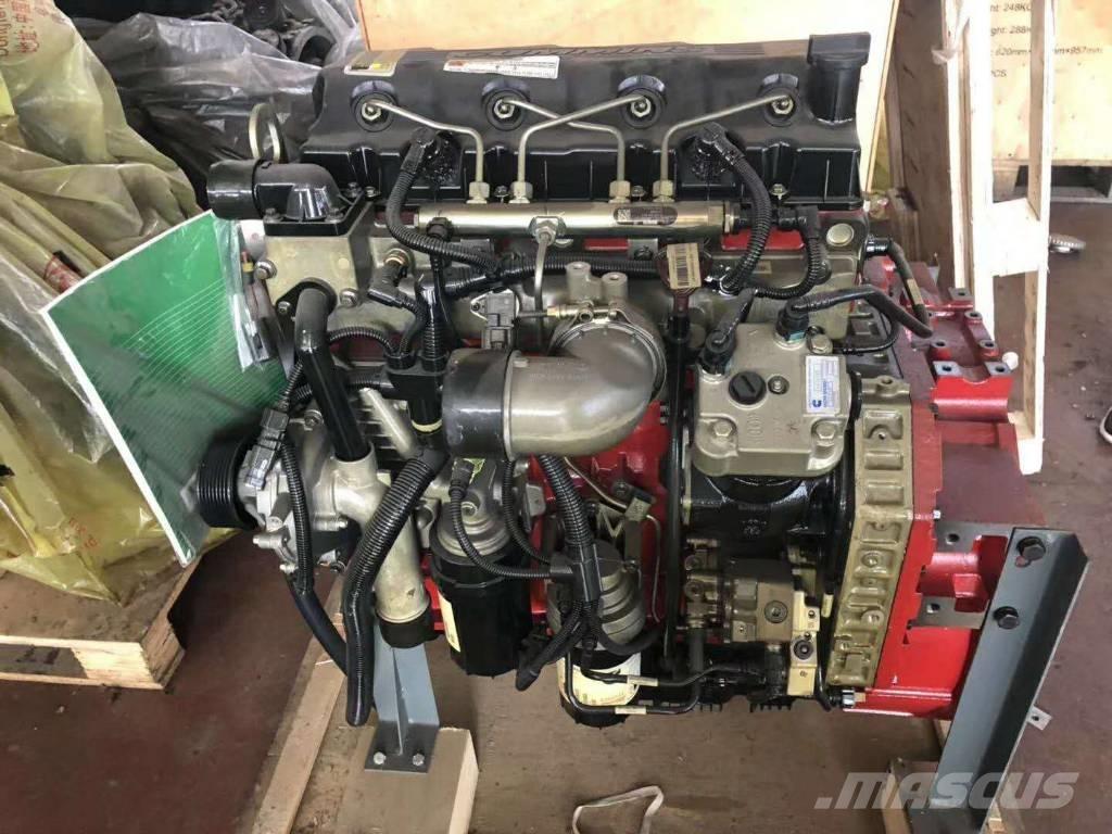 Cummins ISF3.8S4168 Двигатели