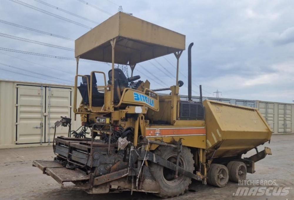 Bitelli BB632 Асфальтоукладчики
