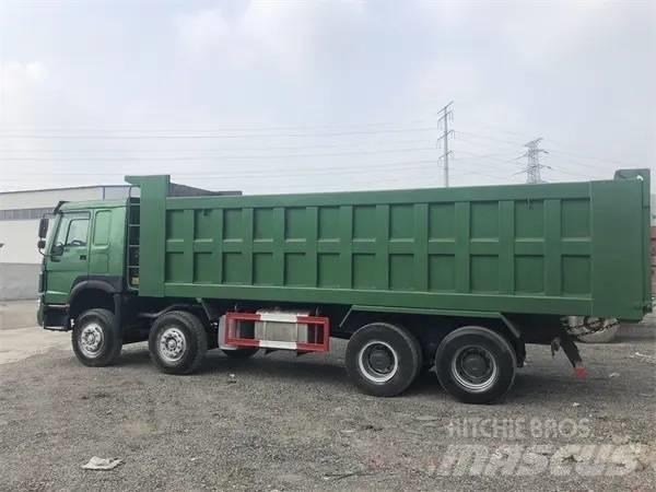 Howo 375 8x4 Грузовики-Самосвалы