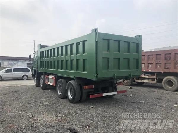 Howo 375 8x4 Грузовики-Самосвалы