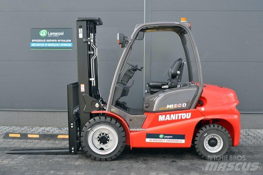 Manitou MI30D Дизельные погрузчики