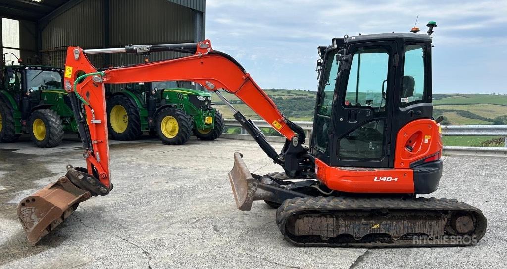 Kubota U 48-4 Мини-экскаваторы