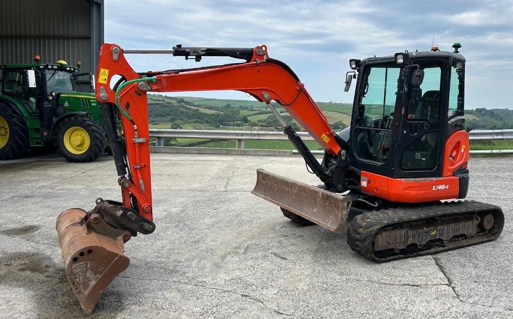 Kubota U 48-4 Мини-экскаваторы