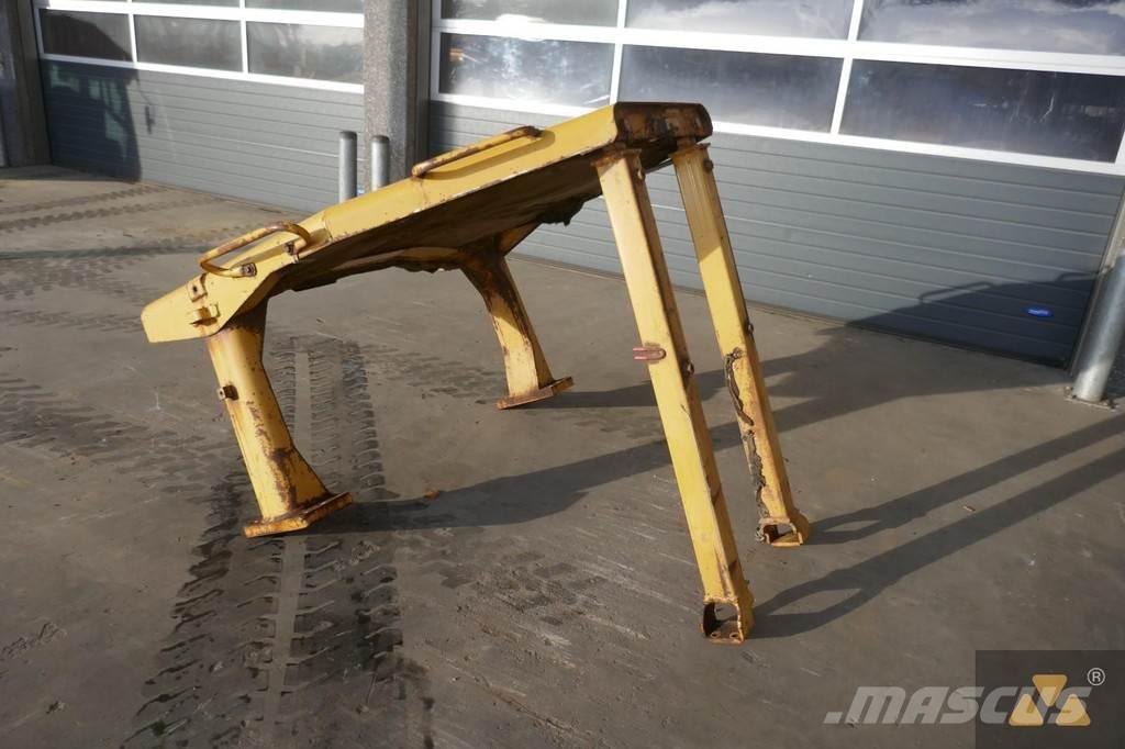 CAT D8N O-rops cab Кабины