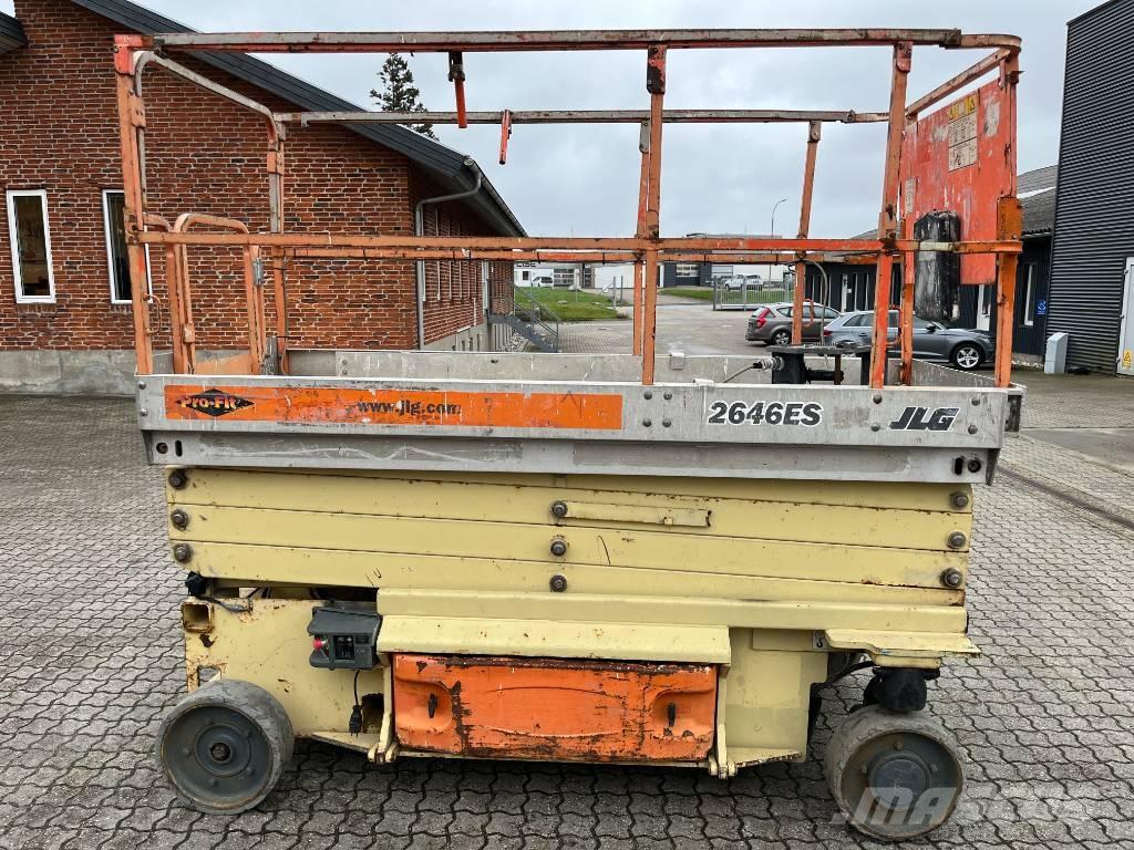 JLG 2646 ES Ножничные подъемники