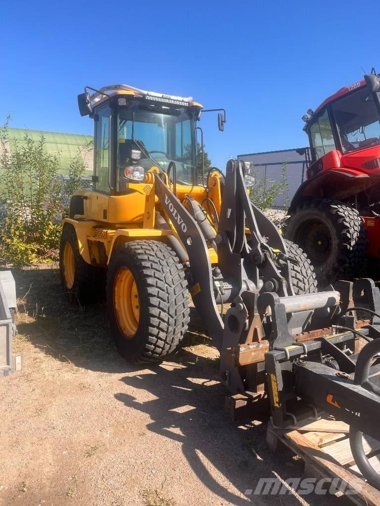 Volvo L 35 GT Фронтальные погрузчики