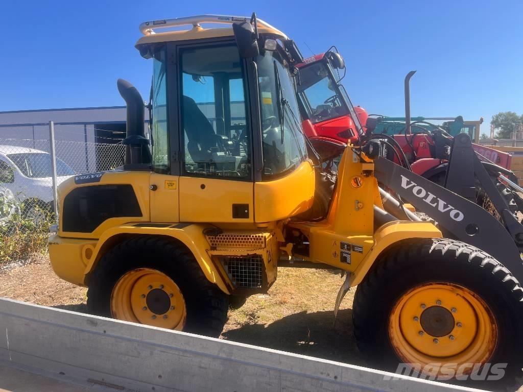 Volvo L 35 GT Фронтальные погрузчики