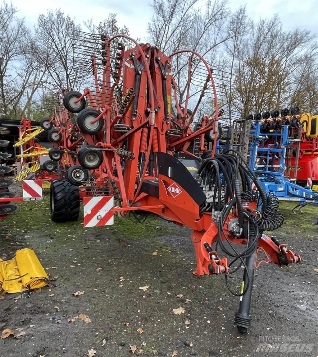 Kuhn GA 13131 Рядковые косилки