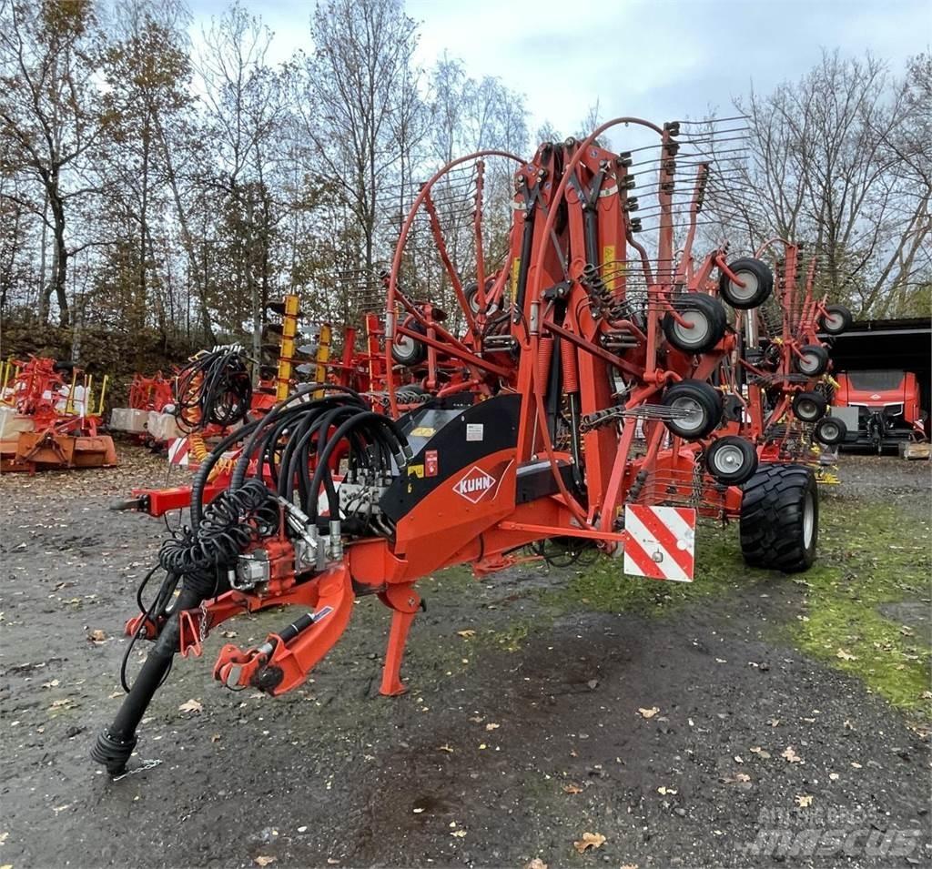 Kuhn GA 13131 Рядковые косилки