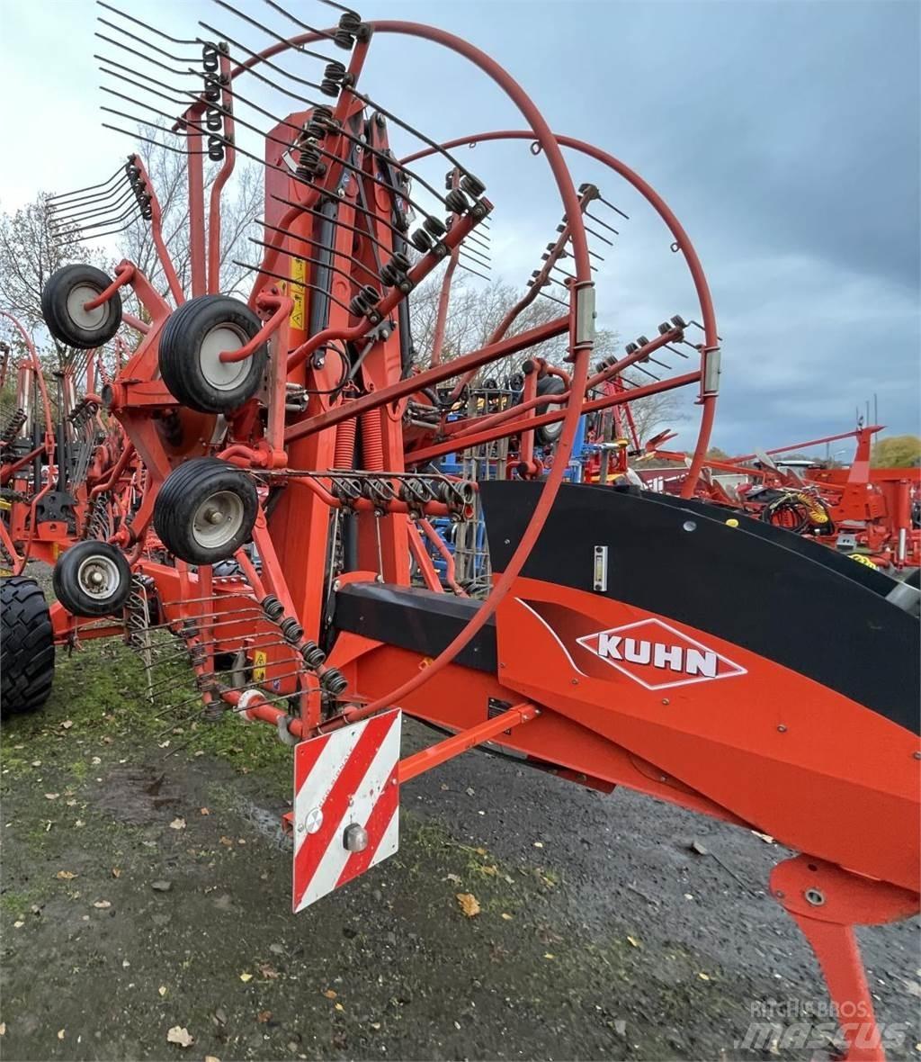 Kuhn GA 13131 Рядковые косилки