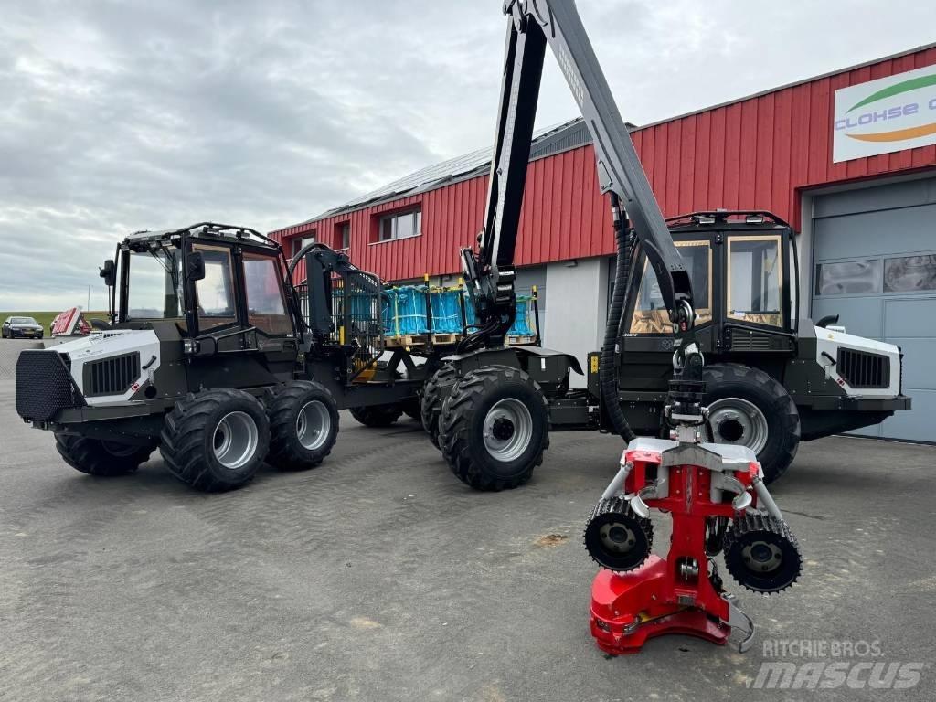 Vimek 470 Харвестеры