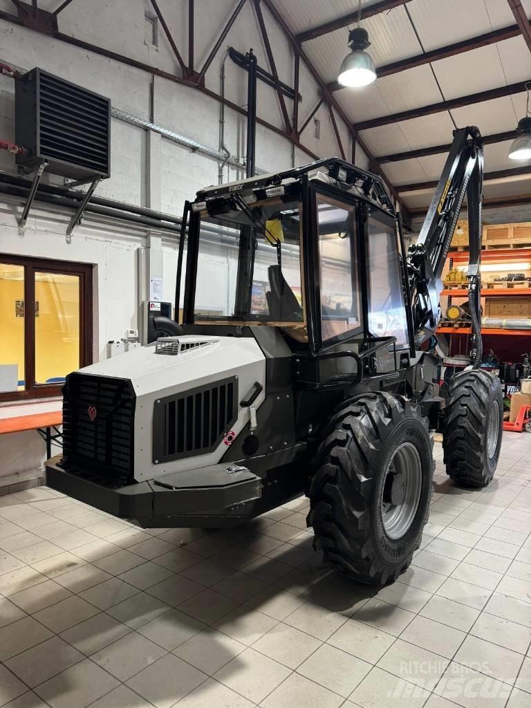 Vimek 470 Харвестеры