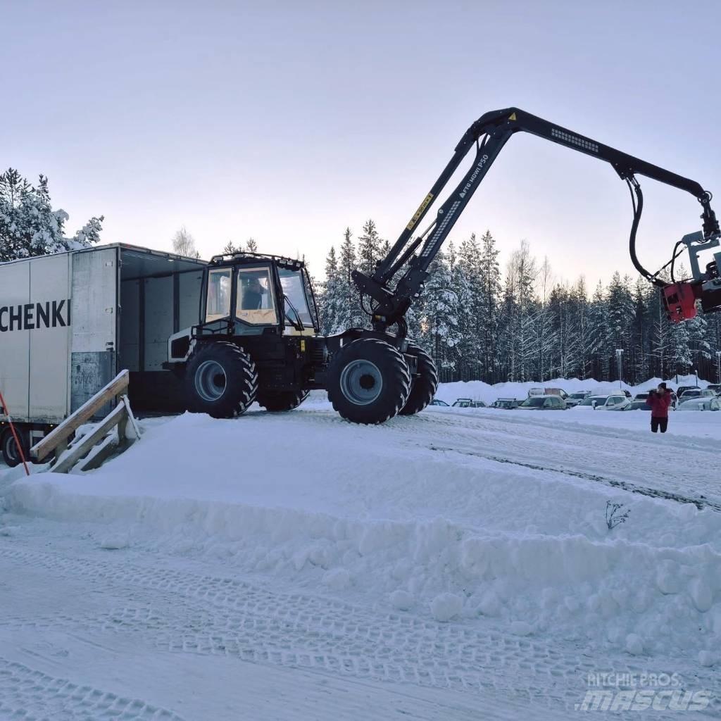 Vimek 470 Харвестеры
