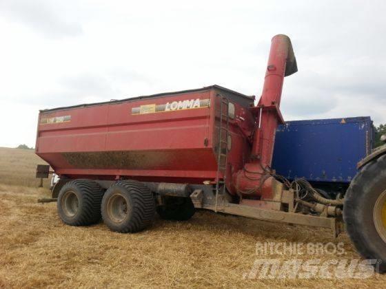 Lomma UW 280 Обычные тракторные прицепы