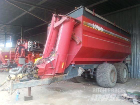 Lomma UW 280 Обычные тракторные прицепы