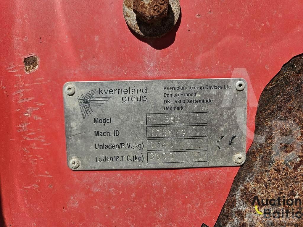 Kverneland TA 853 Измельчители тюков