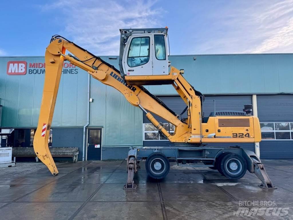 Liebherr A 924 C Перегружатели металлолома/промышленные погрузчики
