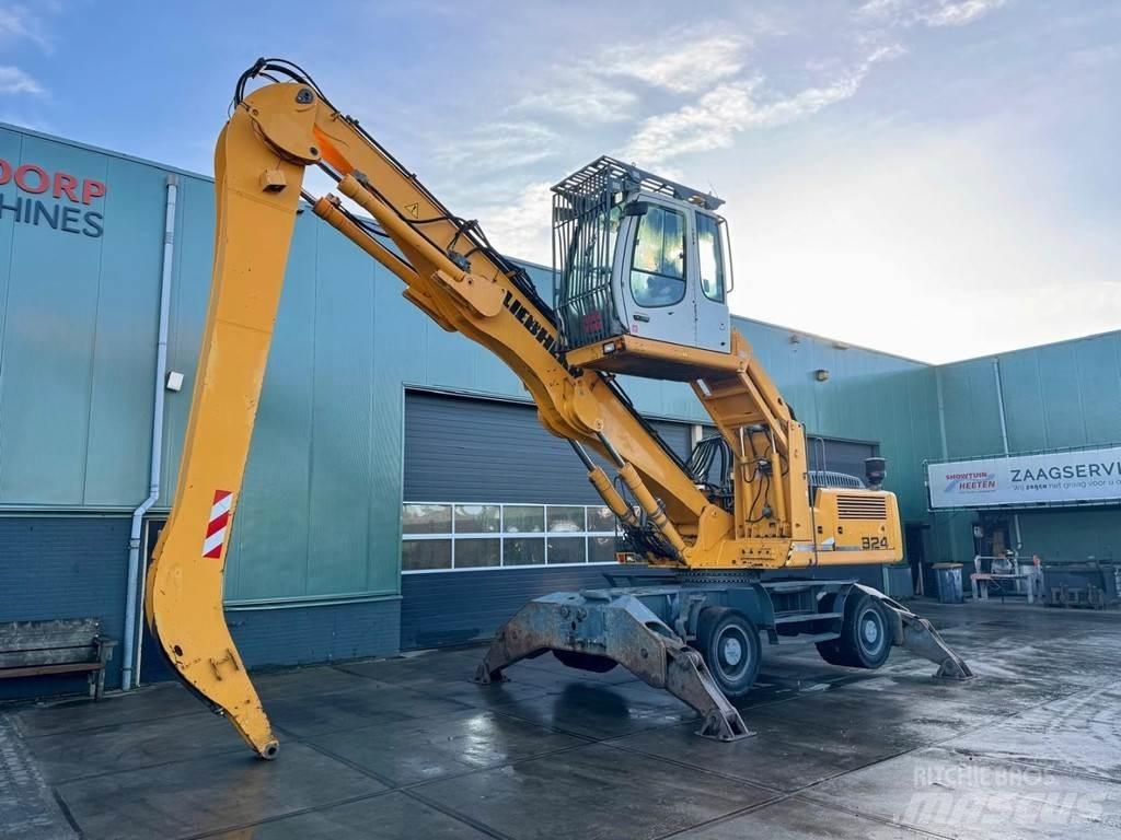 Liebherr A 924 C Перегружатели металлолома/промышленные погрузчики