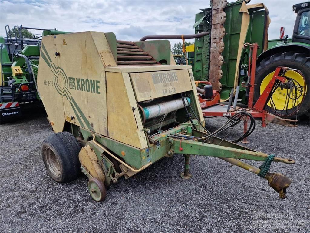 Krone KR 8-16S Рулонные пресс-подборщики