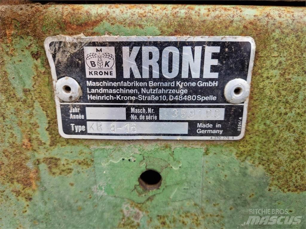Krone KR 8-16S Рулонные пресс-подборщики