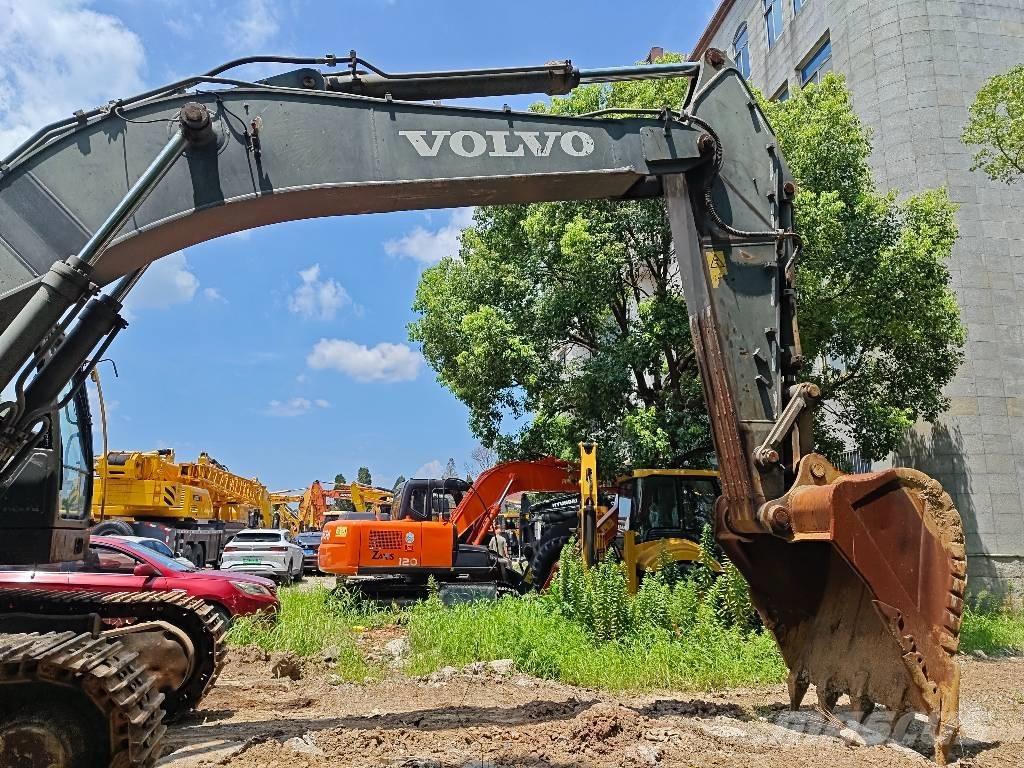 Volvo EC 480 D L Гусеничные экскаваторы