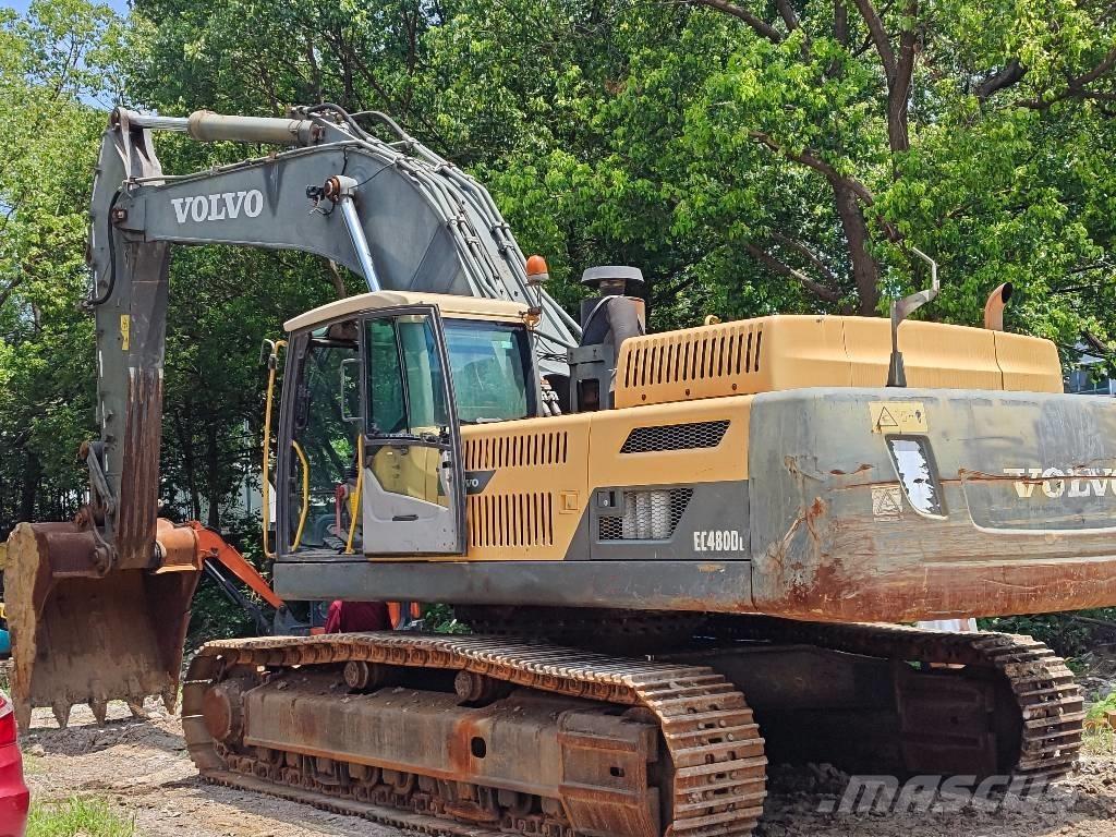 Volvo EC 480 D L Гусеничные экскаваторы