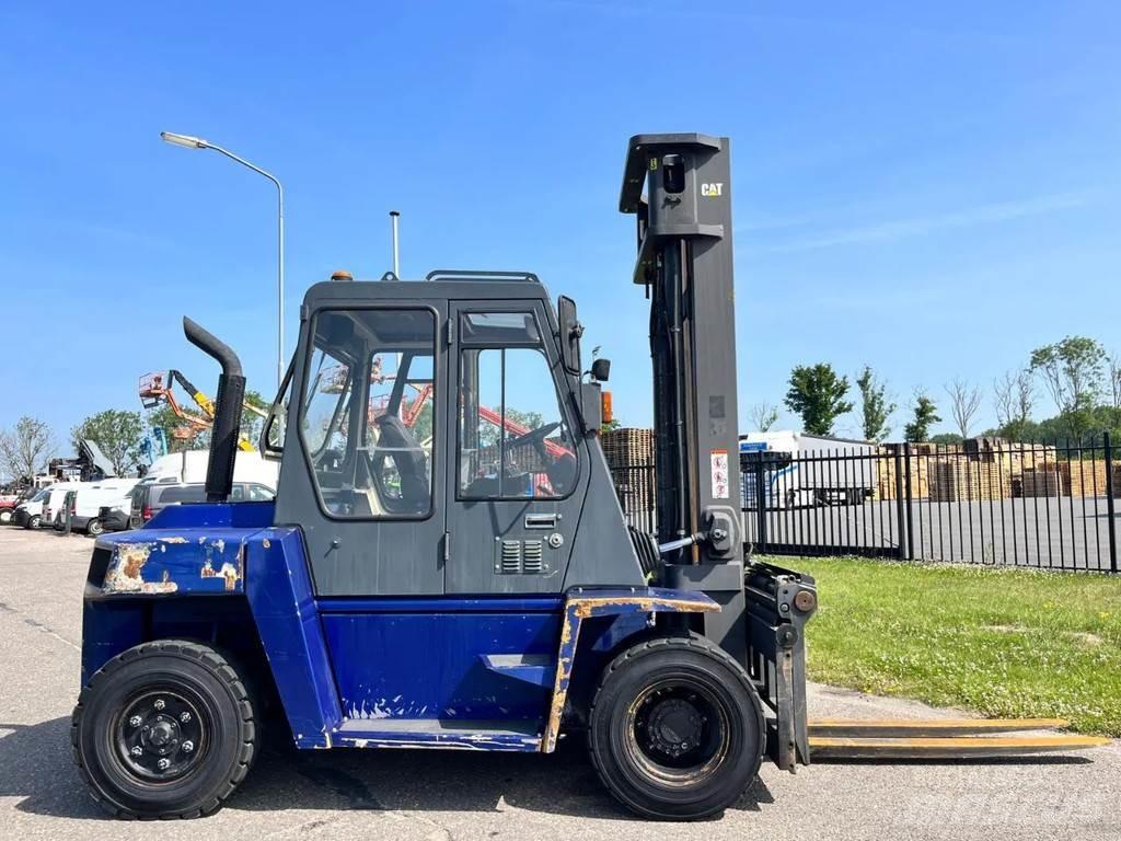 CAT DP70 Дизельные погрузчики