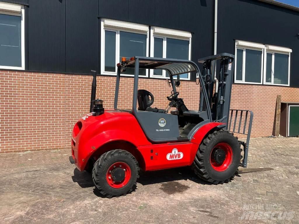 JAC CPCD35 Внедорожные погрузчики