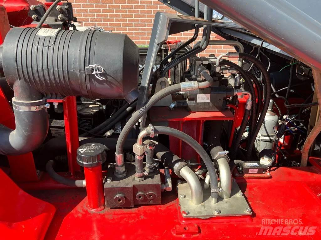 JAC CPCD35 Внедорожные погрузчики