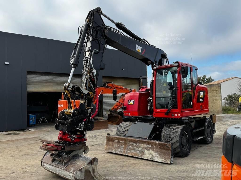 CAT 315 Колёсные экскаваторы