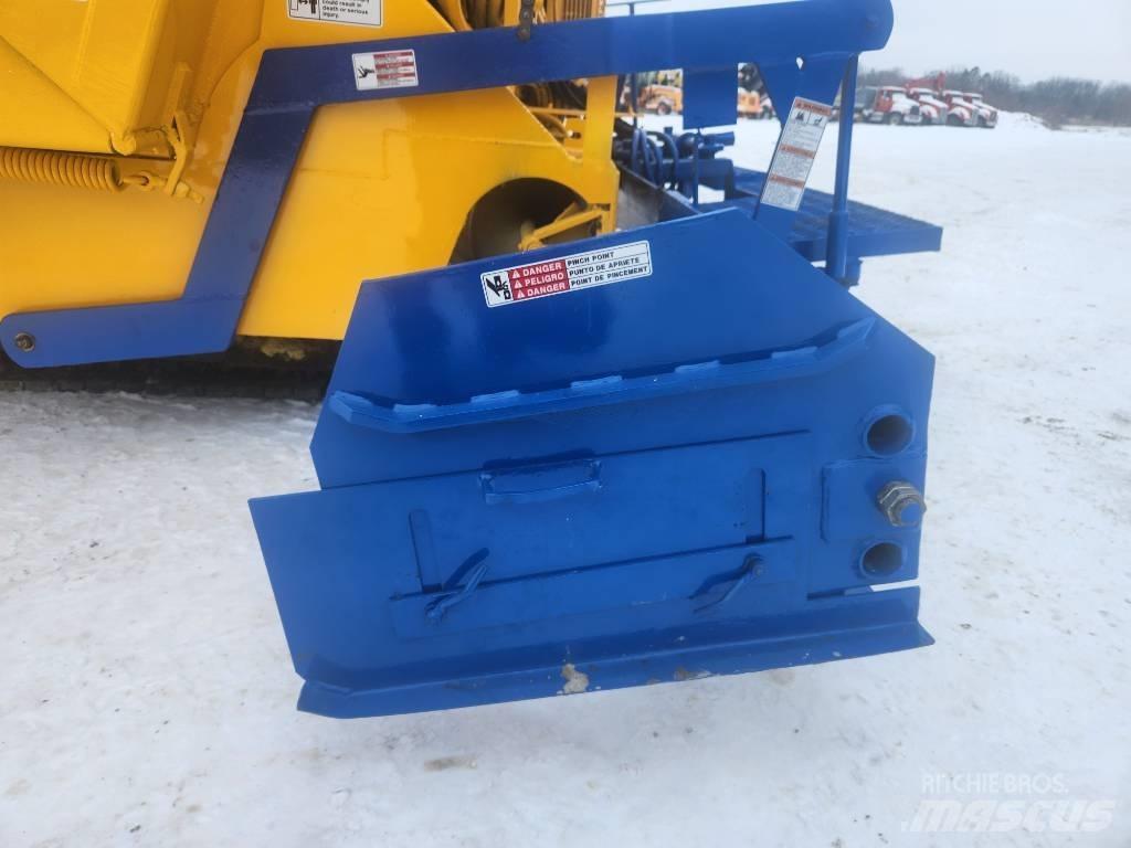  Puckett 580 Асфальтоукладчики