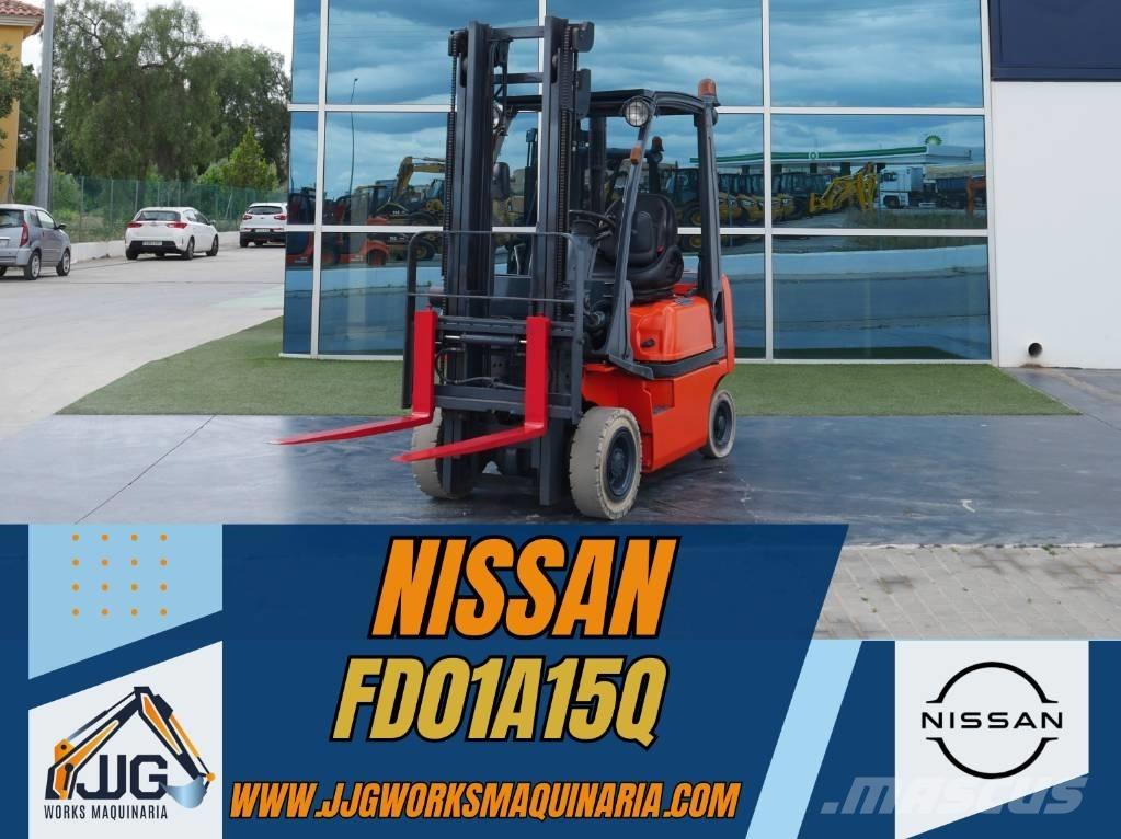 Nissan FD01 A 15 Q Дизельные погрузчики