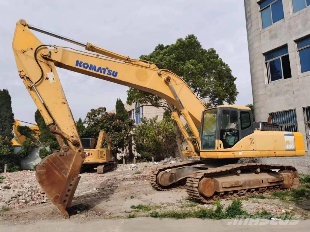 Komatsu PC 400-7 Гусеничные экскаваторы