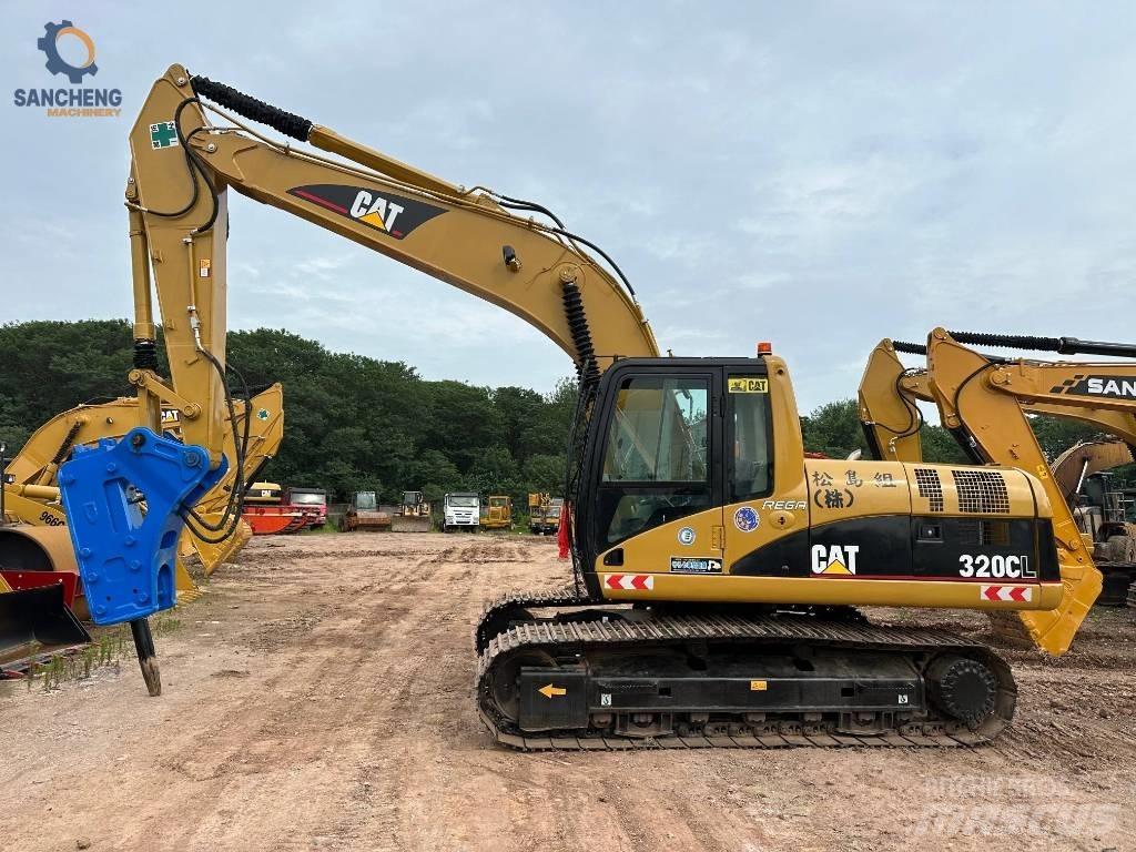 CAT 320 C L Гусеничные экскаваторы