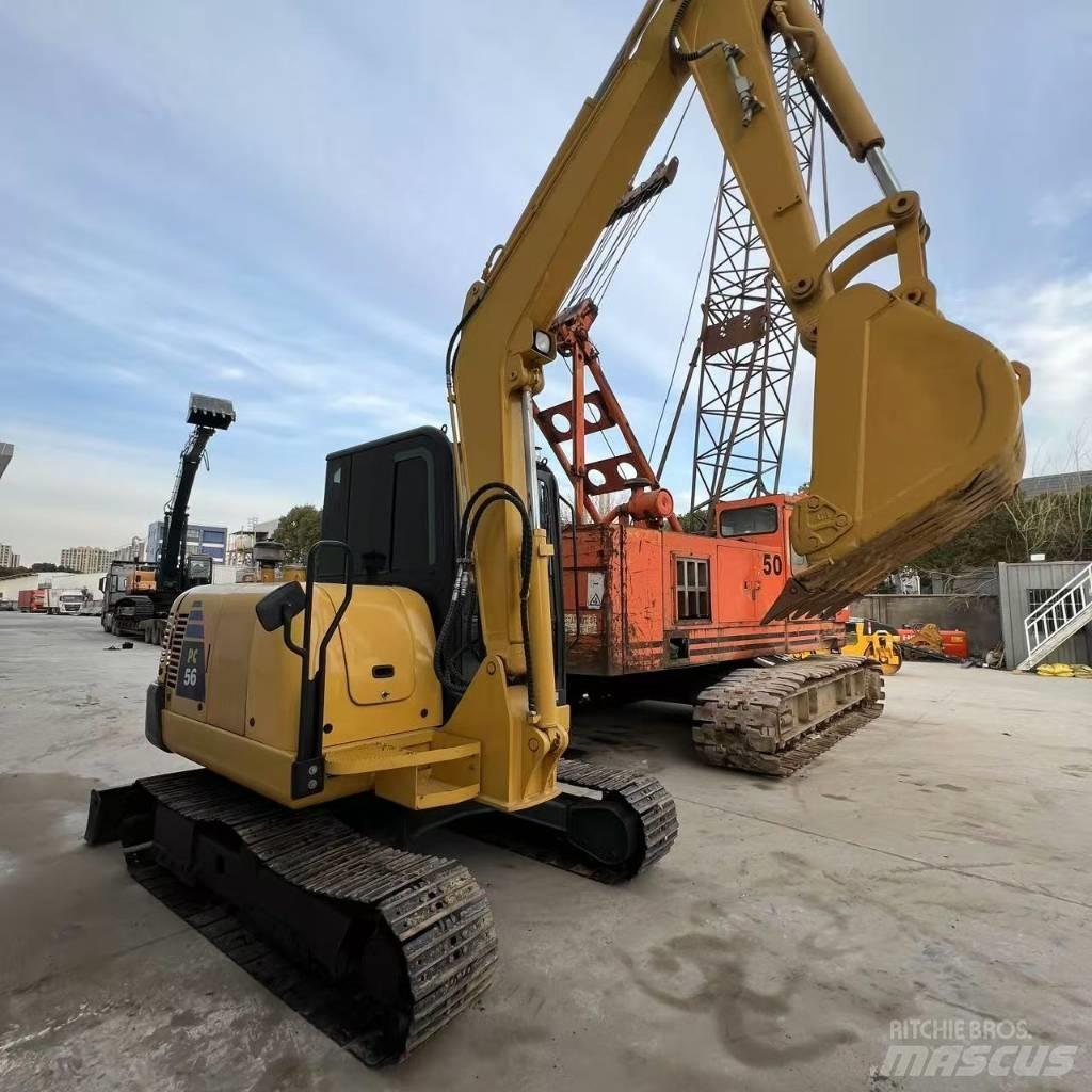 Komatsu PC 56-7 Мини-экскаваторы