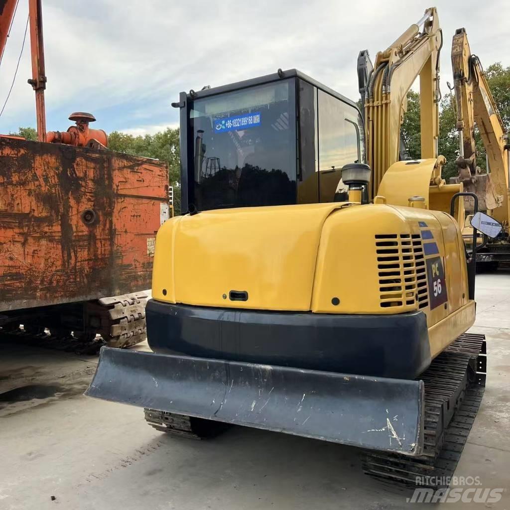 Komatsu PC 56-7 Мини-экскаваторы