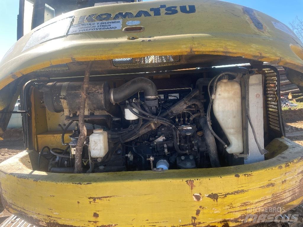 Komatsu Pc 95 r Малые экскаваторы 7т-12т
