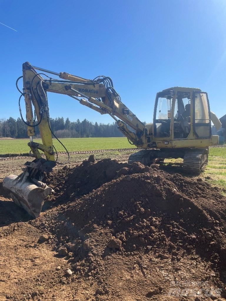 Komatsu Pc 95 r Малые экскаваторы 7т-12т