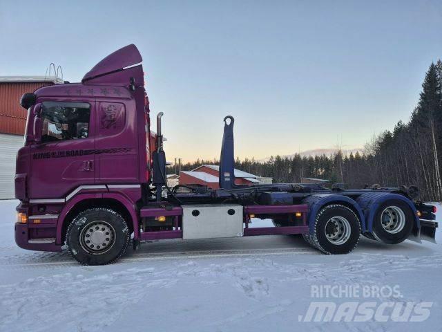 Scania R 560 Грузовики-Мультилифты