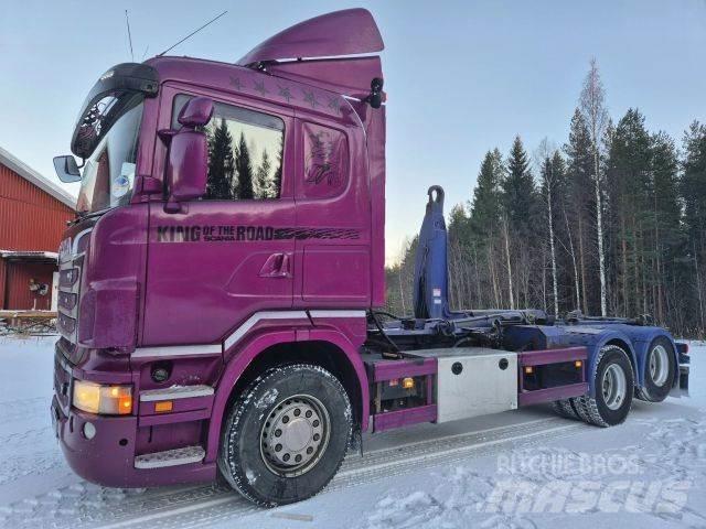 Scania R 560 Грузовики-Мультилифты