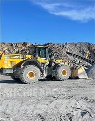Komatsu WA480 Фронтальные погрузчики